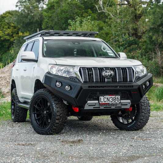 DEFENDER Off-Road Loopless Bull-Bar — Toyota Land Cruiser Prado 150 Series [2018-2023]