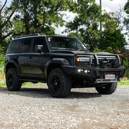 SHIELD Off-Road Triple Loop Bull-Bar — to suit Toyota Land Cruiser Prado 2025+