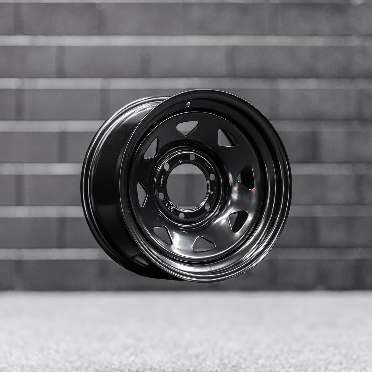 Triangle Brand Rims 16x8 Triangle Spoke Steel Wheels – All Terrain Automotive