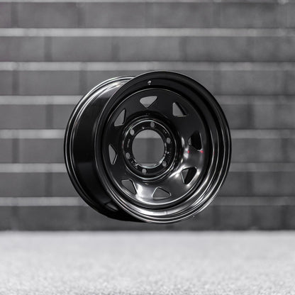 15x8 Triangle Spoke Steel Wheels
