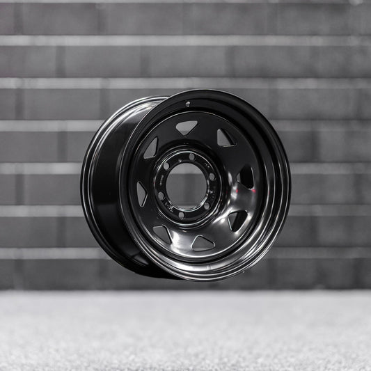 15x8 Triangle Spoke Steel Wheels