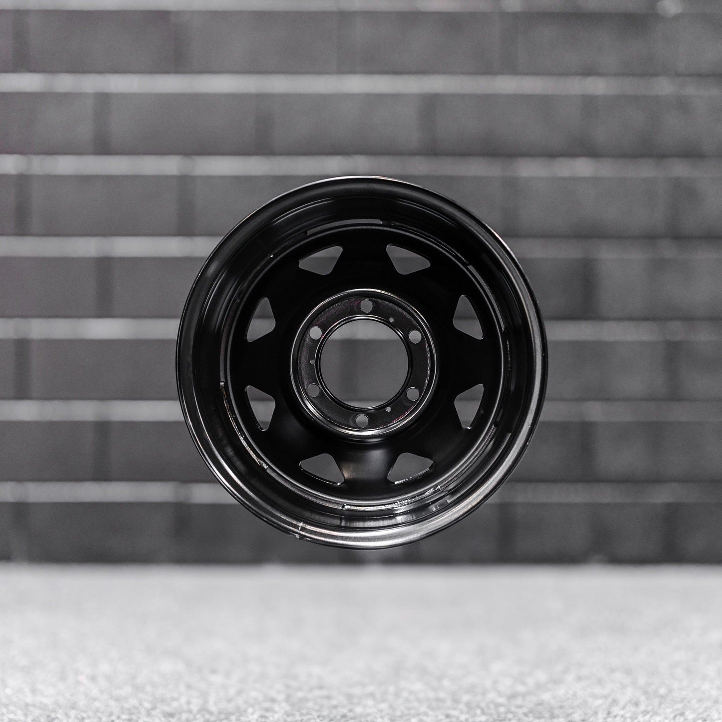 15x8 Triangle Spoke Steel Wheels