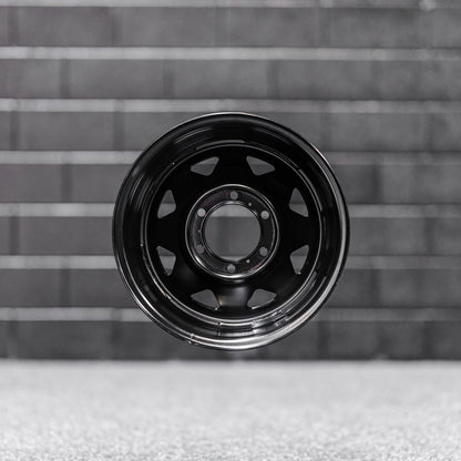 15x8 Triangle Spoke Steel Wheels