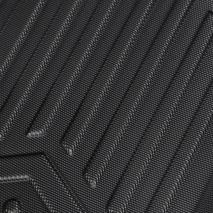 Heavy-Duty Floor Mats to suit Nissan Navara 2015-2025 — Full set - Front + Rear