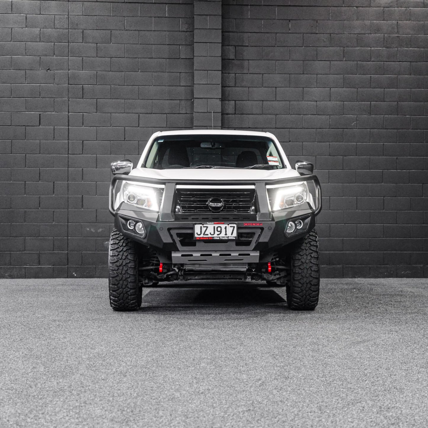FRONTAL PACKAGE — to suit Nissan Navara 2015-2021