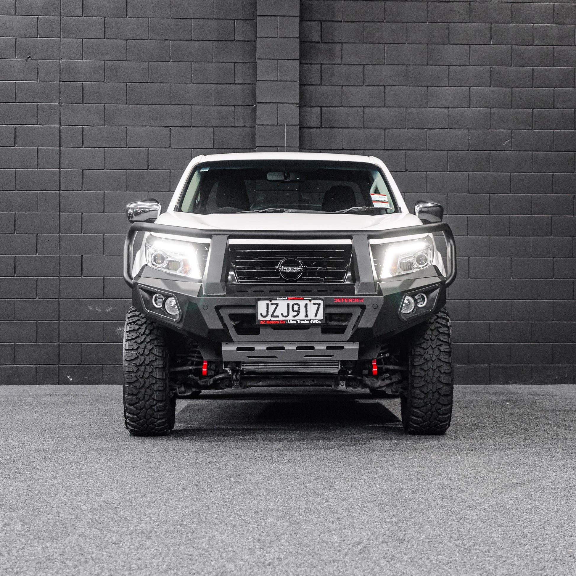 DEFENDER Off-Road Full Package Combo — Nissan Navara
