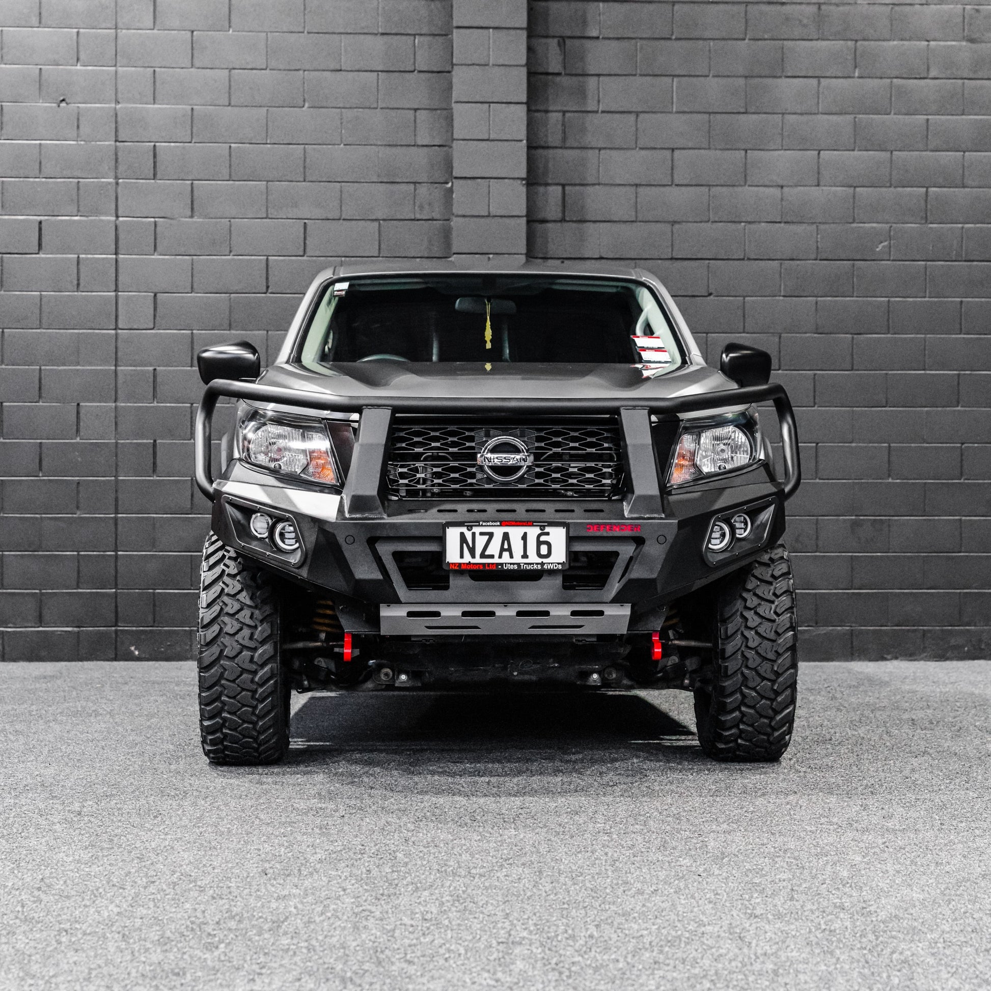 DEFENDER Off-Road Full Package Combo — Nissan Navara