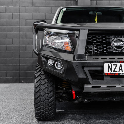 DEFENDER Off-Road Triple Loop Bull-Bar — Nissan Navara [2021-Present]