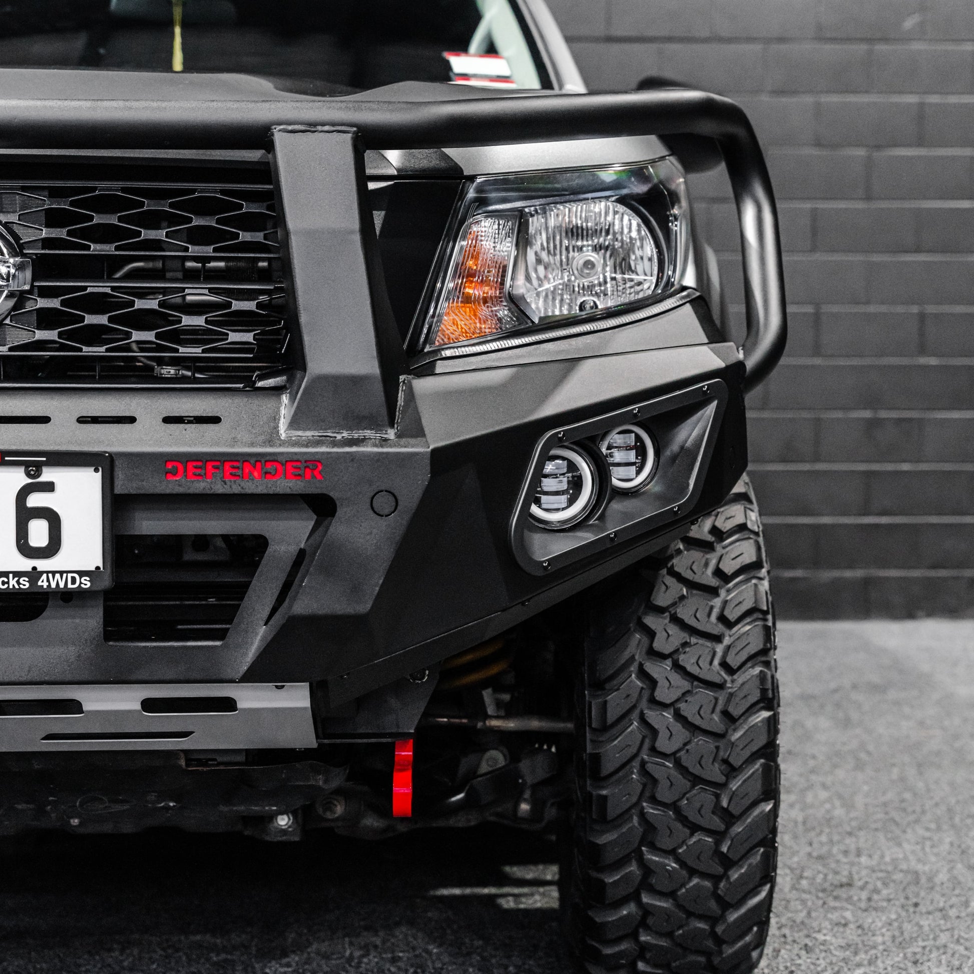 DEFENDER Off-Road Triple Loop Bull-Bar — Nissan Navara [2021-Present]