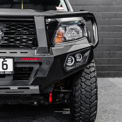 DEFENDER Off-Road Triple Loop Bull-Bar — Nissan Navara [2021-Present]