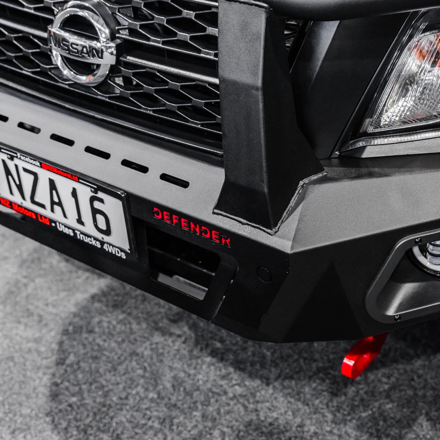 DEFENDER Off-Road Triple Loop Bull-Bar — Nissan Navara [2021-Present]