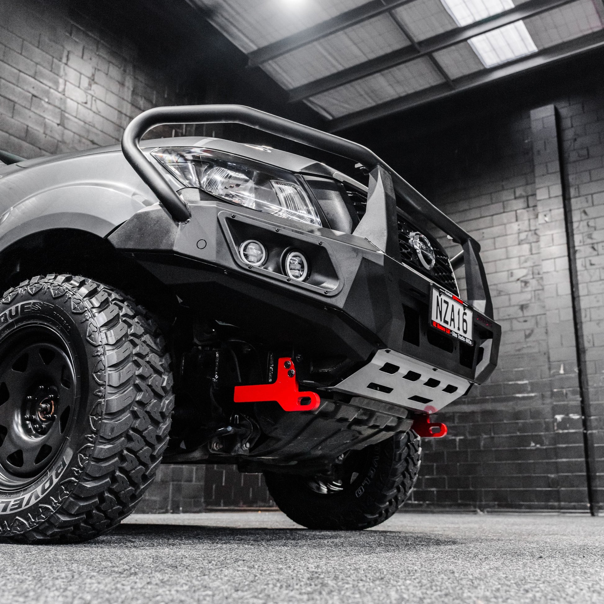 DEFENDER Off-Road Triple Loop Bull-Bar — Nissan Navara [2021-Present]