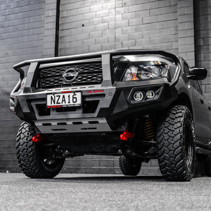 DEFENDER Off-Road Triple Loop Bull-Bar — Nissan Navara [2021-Present]
