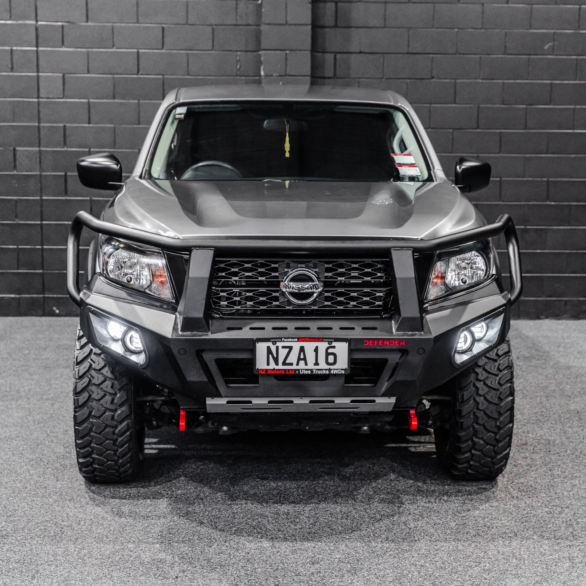 DEFENDER Off-Road Triple Loop Bull-Bar — Nissan Navara [2021-Present]