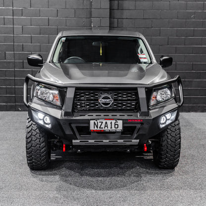 DEFENDER Off-Road Triple Loop Bull-Bar — Nissan Navara [2021-Present]
