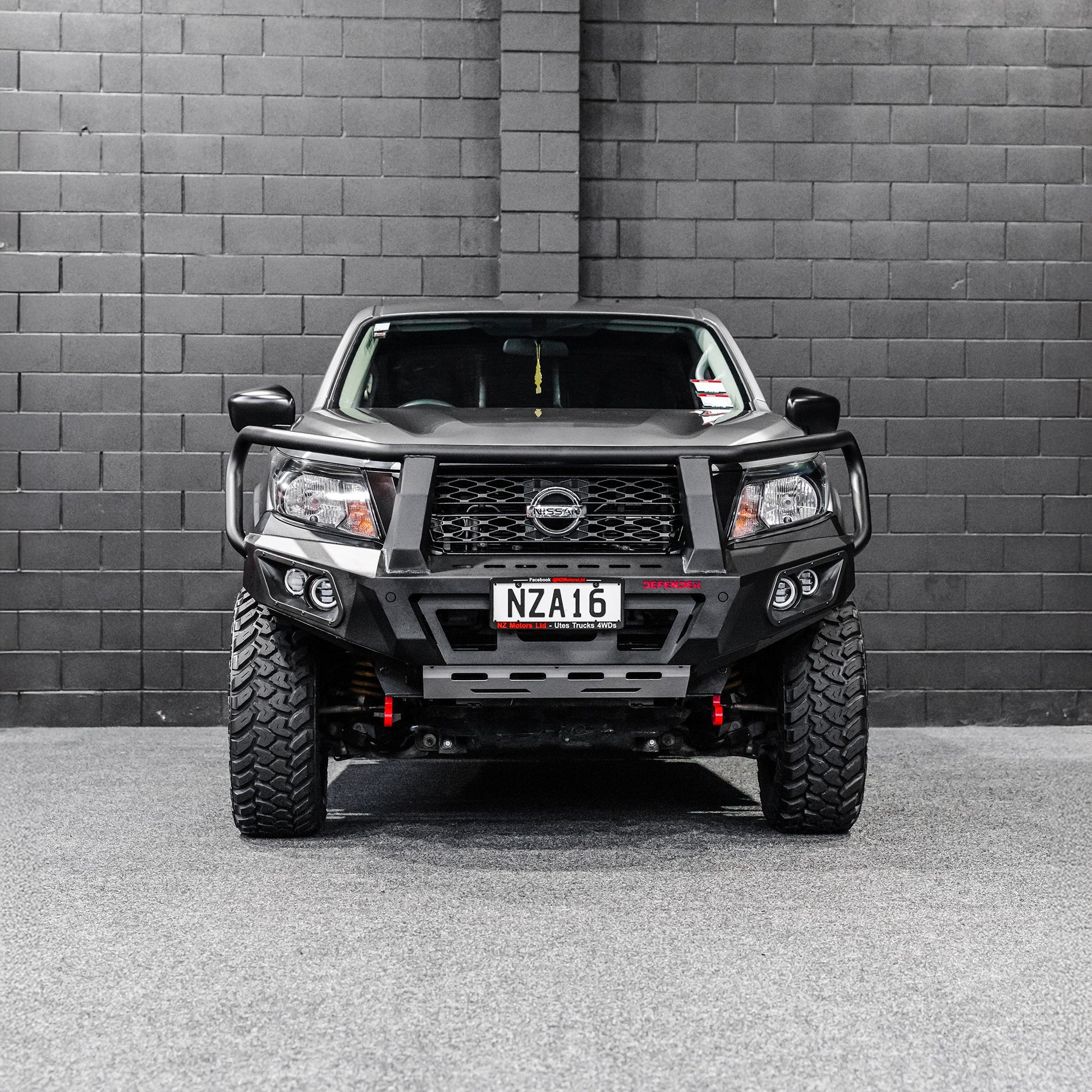 DEFENDER Off-Road Triple Loop Bull-Bar — Nissan Navara [2021-Present]