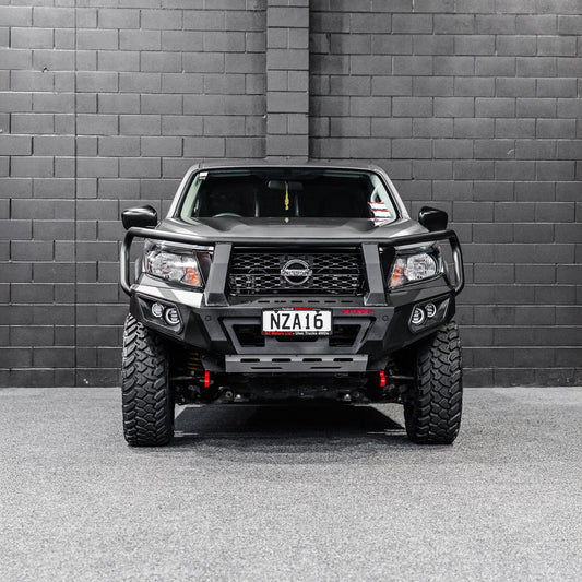 DEFENDER Off-Road Triple Loop Bull-Bar — Nissan Navara [2021-Present]