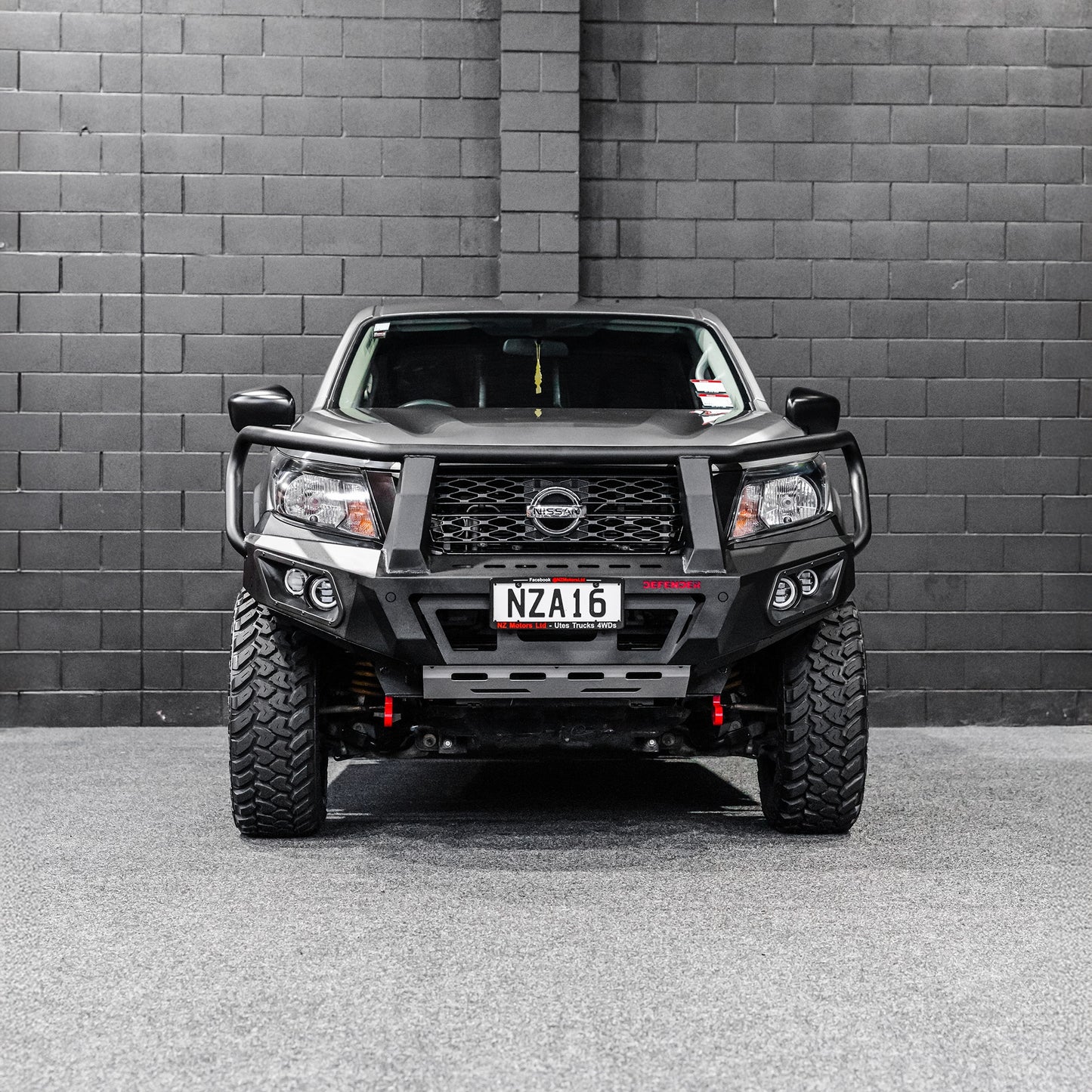 FRONTAL PACKAGE — to suit Nissan Navara 2021 - Present