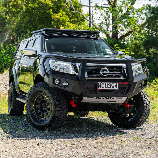 DEFENDER Off-Road Triple Loop Bull-Bar — Nissan Navara [2015-2021]