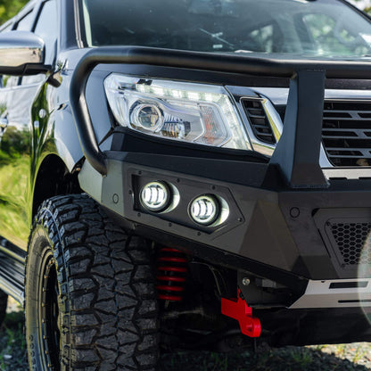 DEFENDER Off-Road Triple Loop Bull-Bar — Nissan Navara [2015-2021]