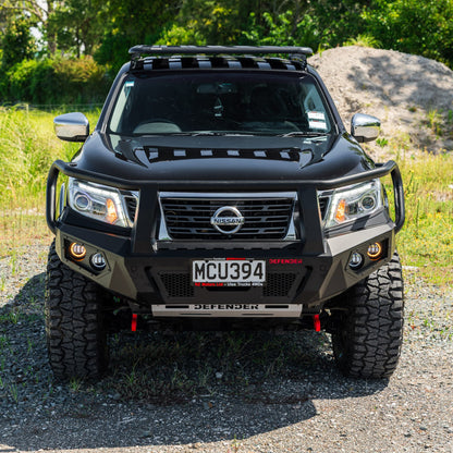 DEFENDER Off-Road Triple Loop Bull-Bar — Nissan Navara [2015-2021]