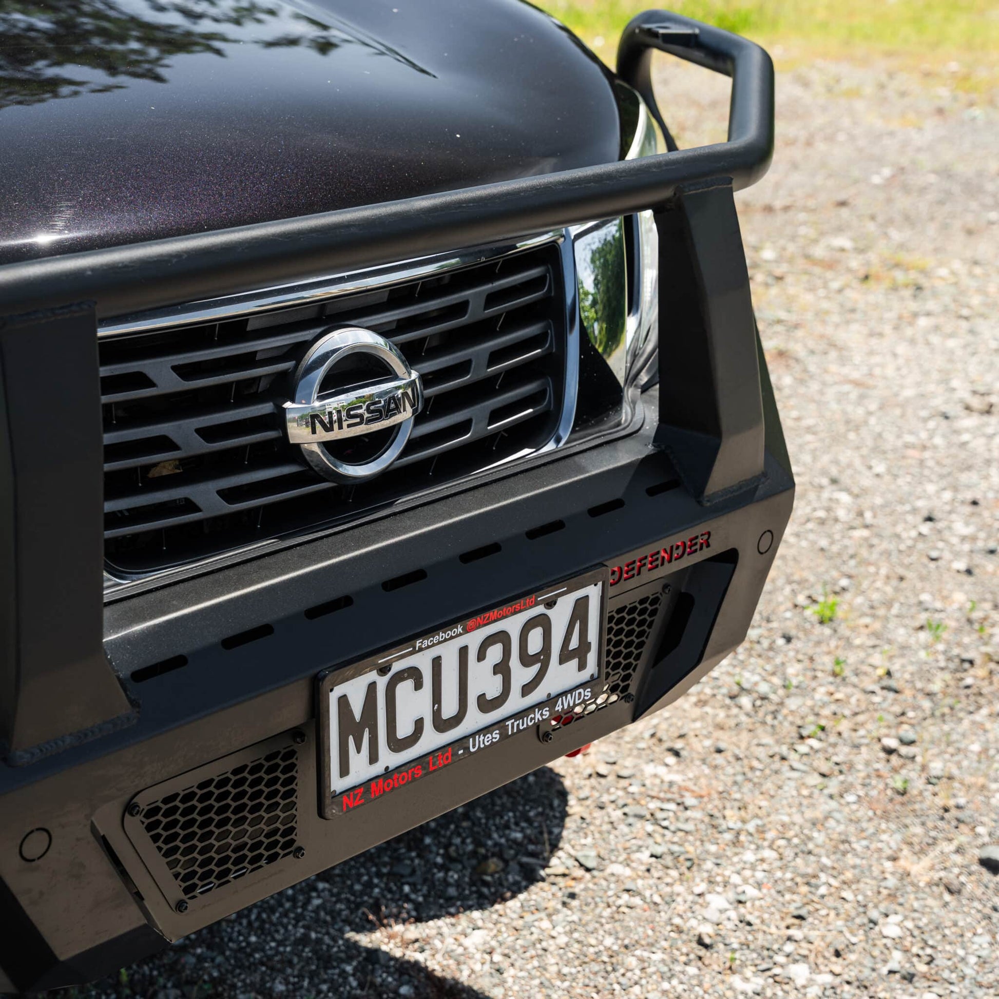 DEFENDER Off-Road Triple Loop Bull-Bar — Nissan Navara [2015-2021]