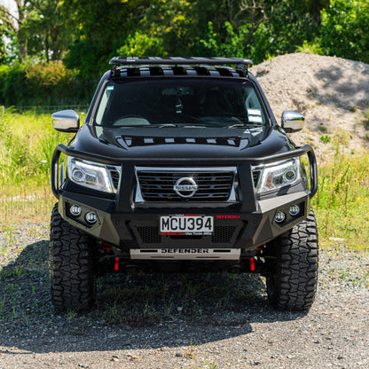 DEFENDER Off-Road Triple Loop Bull-Bar — Nissan Navara [2015-2021]