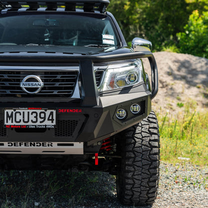 DEFENDER Off-Road Triple Loop Bull-Bar — Nissan Navara [2015-2021]
