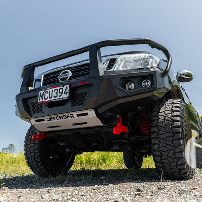 DEFENDER Off-Road Triple Loop Bull-Bar — Nissan Navara [2015-2021]