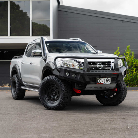 SHIELD OFF-ROAD STAINLESS SNORKEL — to suit Nissan Navara NP300 – 2015+