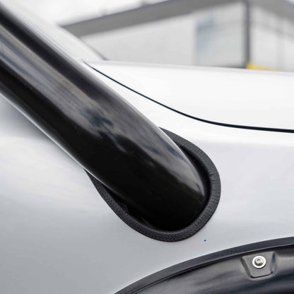 SHIELD OFF-ROAD STAINLESS SNORKEL — to suit Nissan Navara NP300 – 2015+