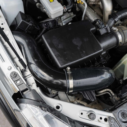 SHIELD OFF-ROAD STAINLESS SNORKEL — to suit Nissan Navara NP300 – 2015+