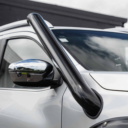 SHIELD OFF-ROAD STAINLESS SNORKEL — to suit Nissan Navara NP300 – 2015+