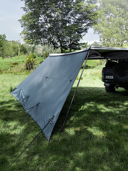 Fantail Awning Waterproof Shade Wall (Gen 3 Awnings)