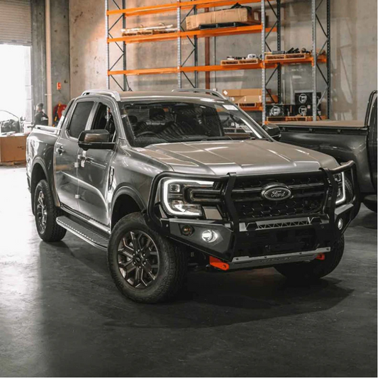 Rockarmor Gt Steel Hoop Bullbar - Next Gen Ford Ranger