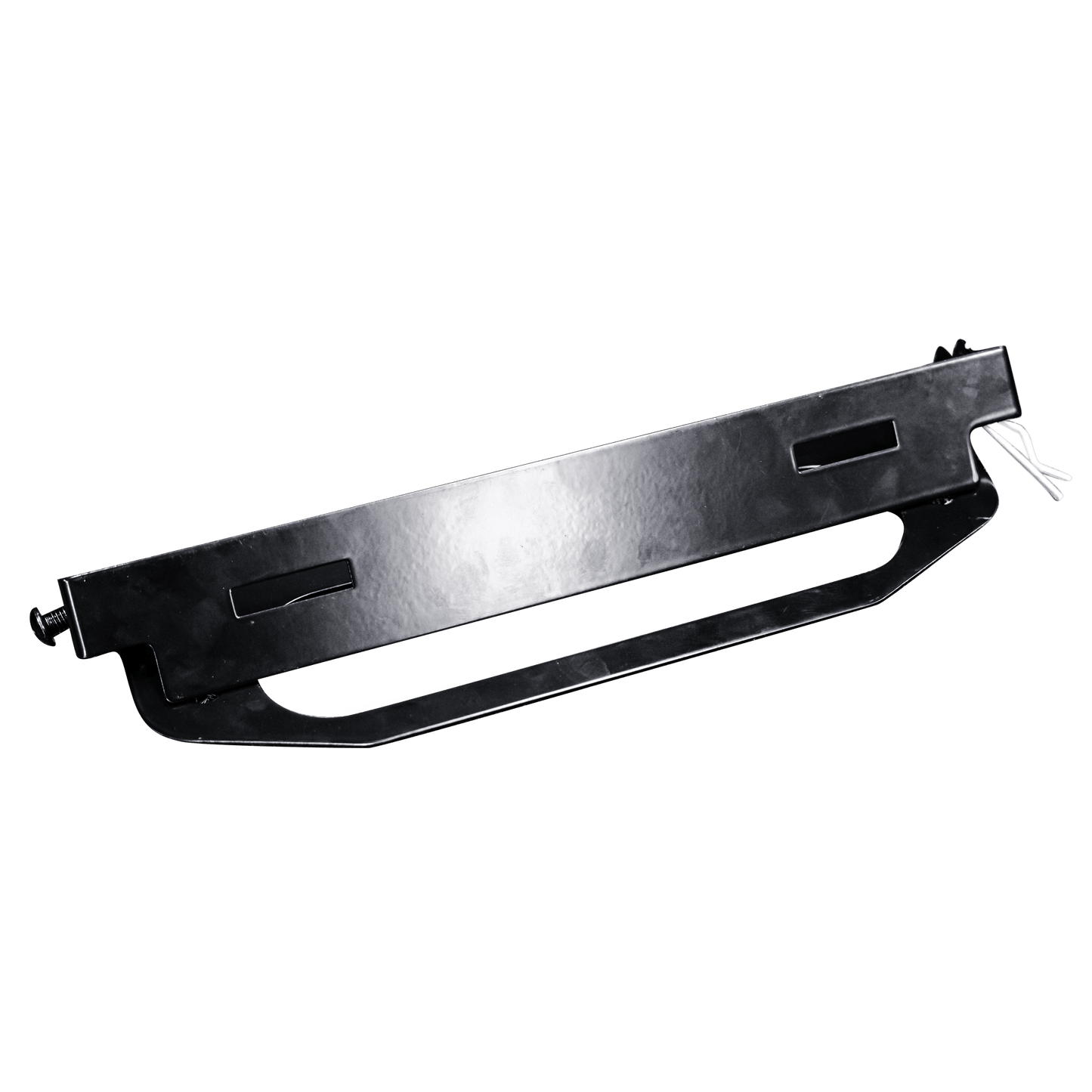 Flip Up Winch License Plate Bracket