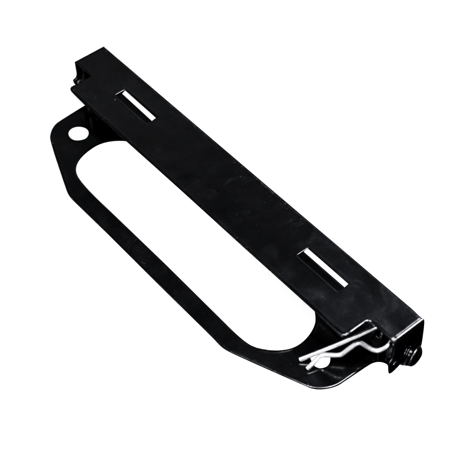 Flip Up Winch License Plate Bracket