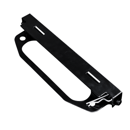 Flip Up Winch License Plate Bracket
