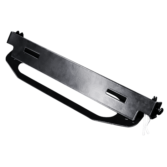 Flip Up Winch License Plate Bracket