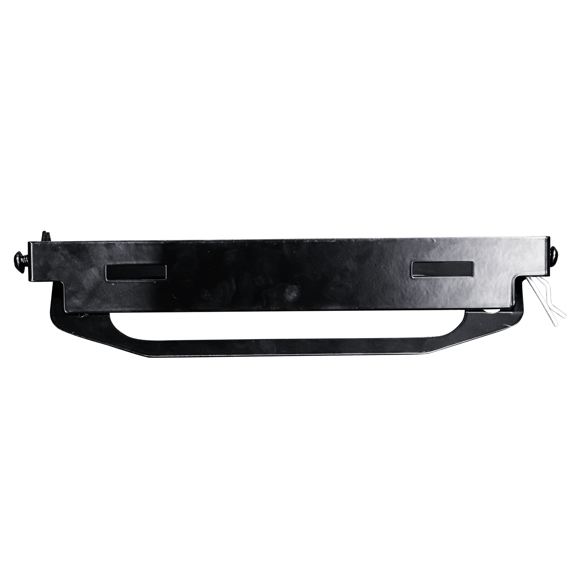 Flip Up Winch License Plate Bracket