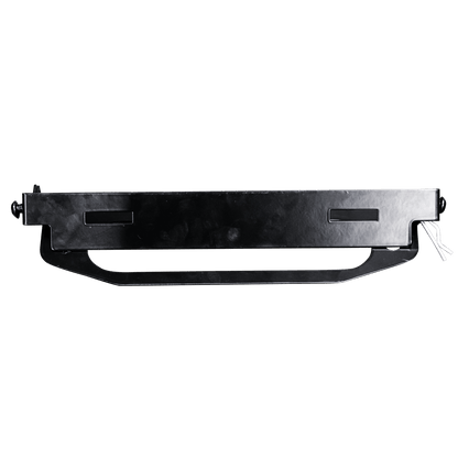 Flip Up Winch License Plate Bracket