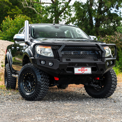 SHIELD Off-Road Triple Loop Bull-Bar — to suit Ford Ranger 2012 - 2014