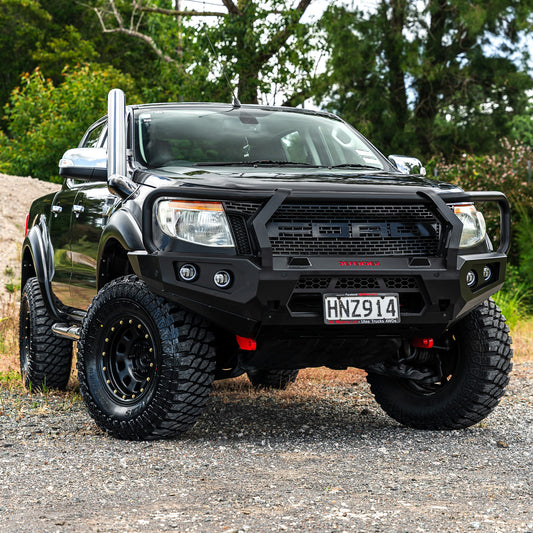 DEFENDER Off-Road Triple Loop Bull-Bar — Ford Ranger PX [2012-2014]