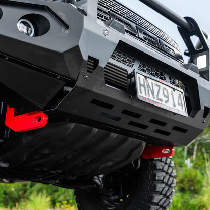 SHIELD Off-Road Triple Loop Bull-Bar — to suit Ford Ranger 2012 - 2014
