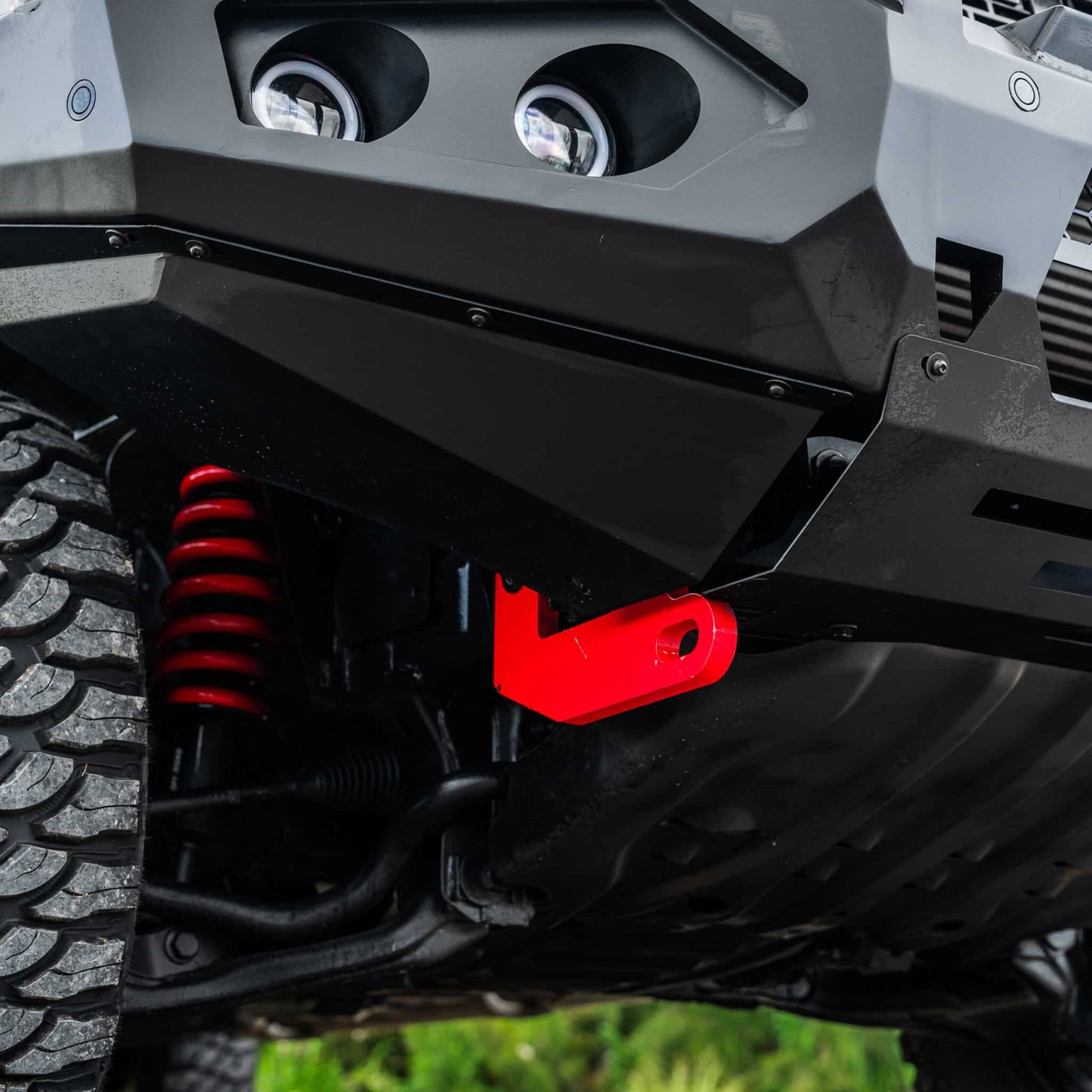 SHIELD Off-Road Triple Loop Bull-Bar — to suit Ford Ranger 2012 - 2014