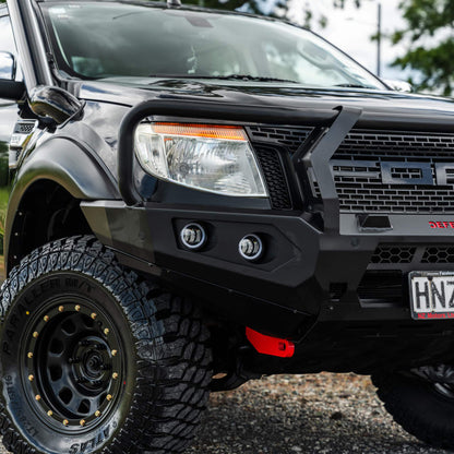 SHIELD Off-Road Triple Loop Bull-Bar — to suit Ford Ranger 2012 - 2014