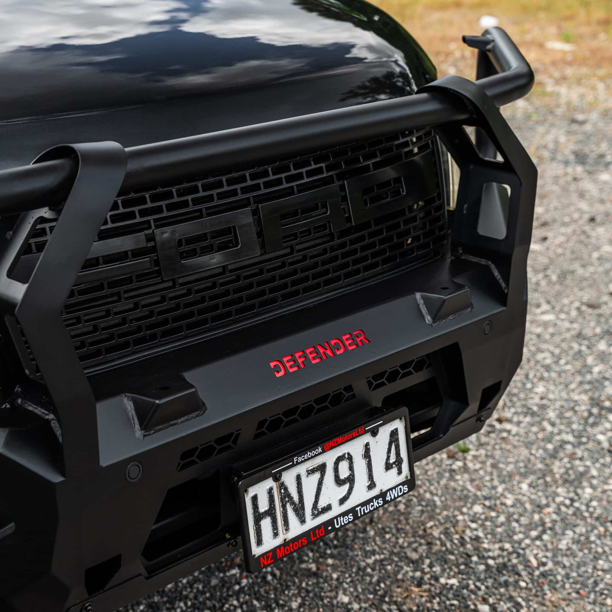 DEFENDER Off-Road Triple Loop Bull-Bar — Ford Ranger PX [2012-2014]