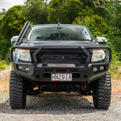 SHIELD Off-Road Triple Loop Bull-Bar — to suit Ford Ranger 2012 - 2014
