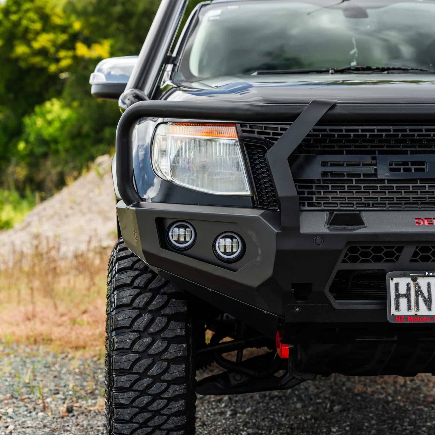 SHIELD Off-Road Triple Loop Bull-Bar — to suit Ford Ranger 2012 - 2014