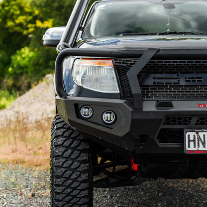 SHIELD Off-Road Triple Loop Bull-Bar — to suit Ford Ranger 2012 - 2014